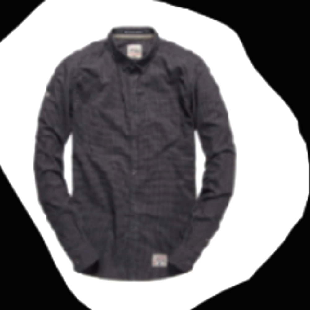 Superdry Men's checkered button down shirt